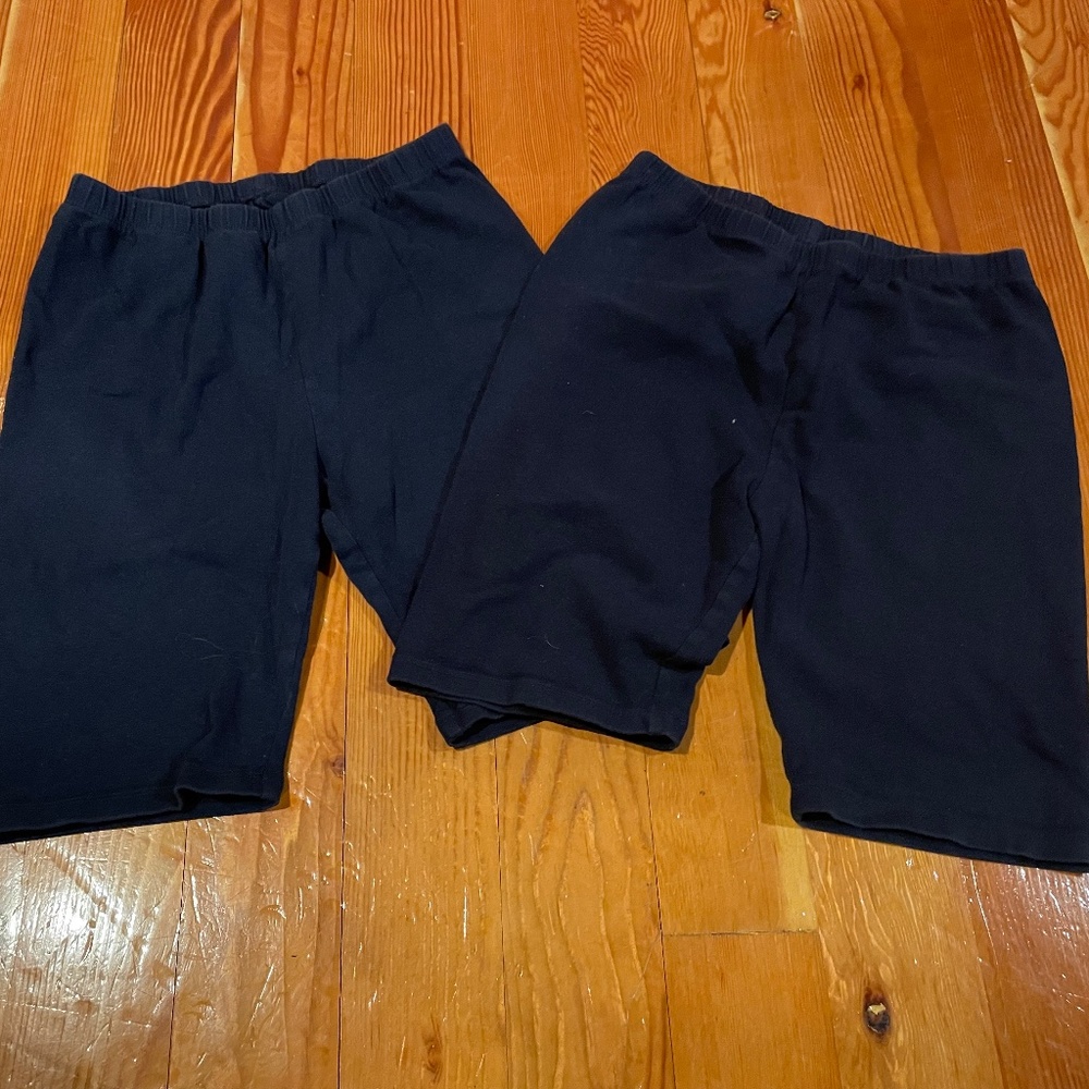 ✨SET✨2 bike shorts